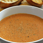 Creamy Parmesan Tomato Soup Recipe