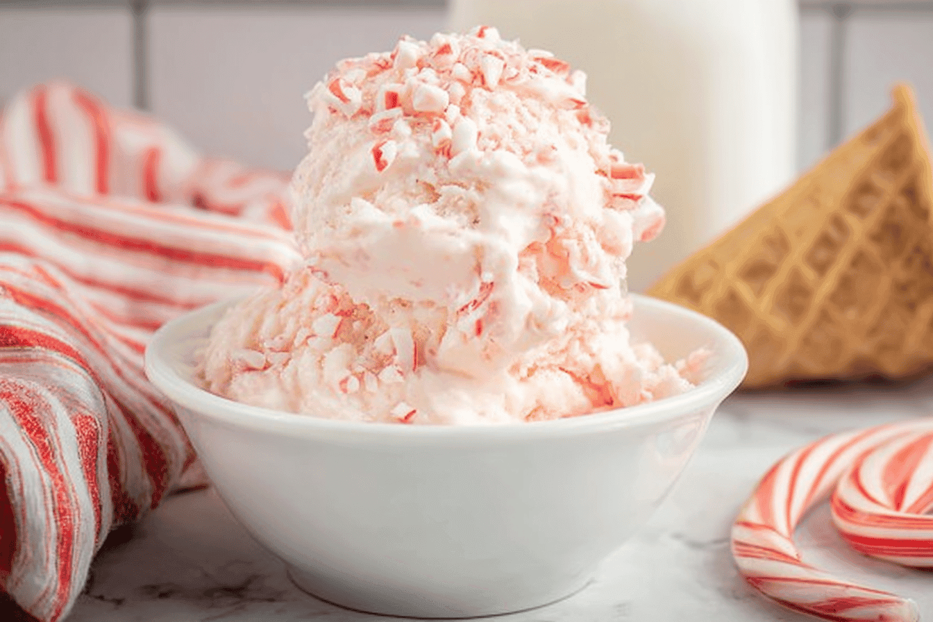 Creamy Peppermint Ice Cream Recipe Delight