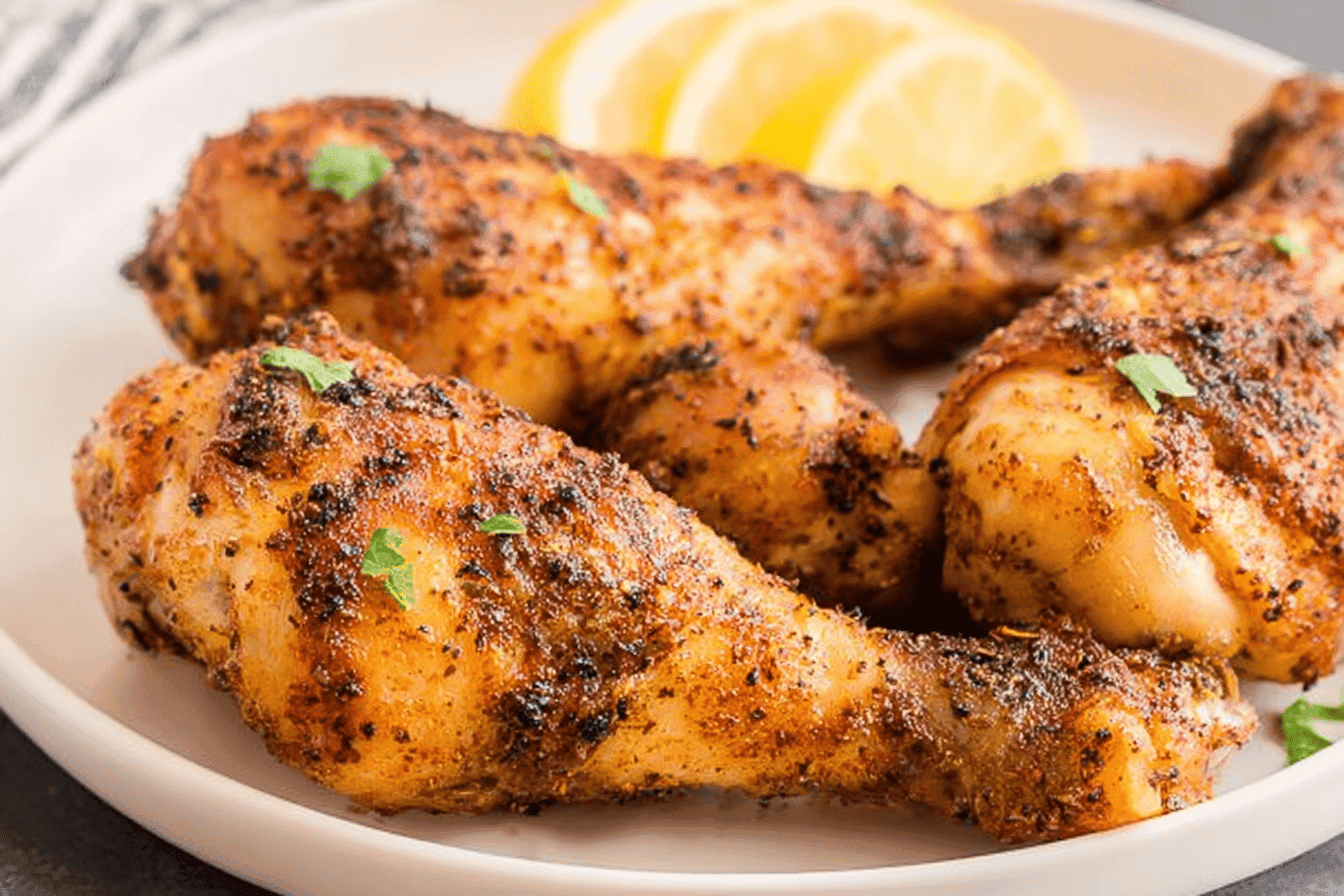 Crispy Air Fryer Chicken Legs Recipe