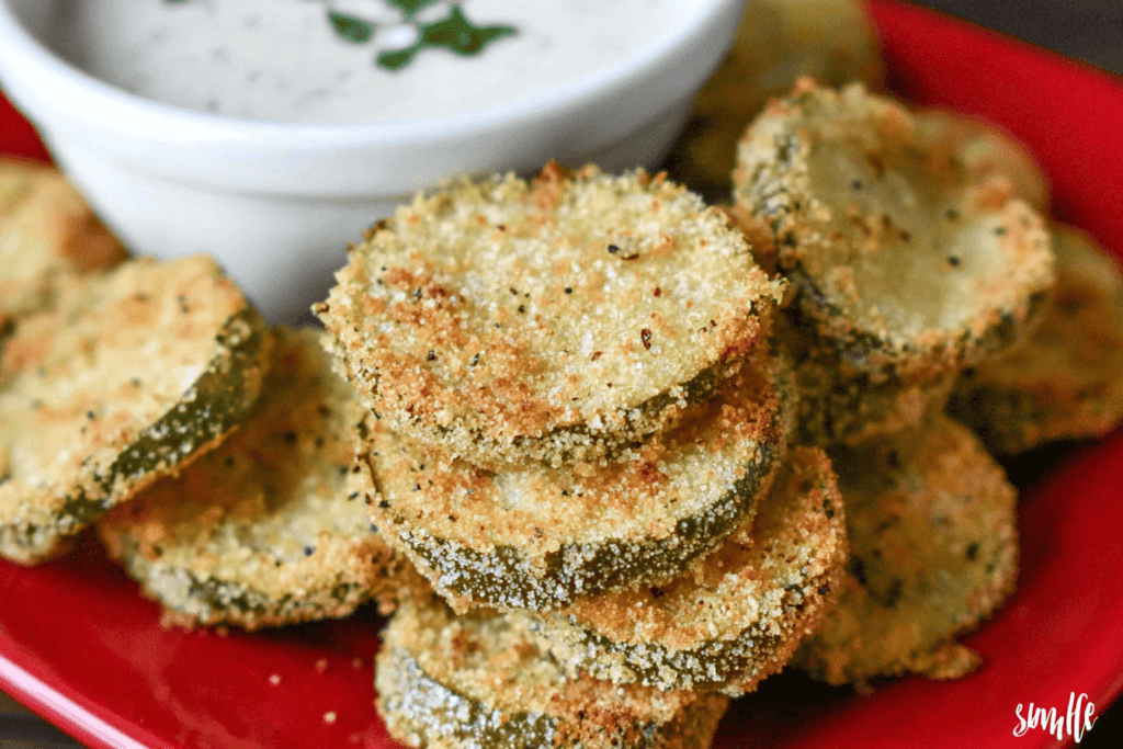 Crispy Air Fryer Pickles Recipe