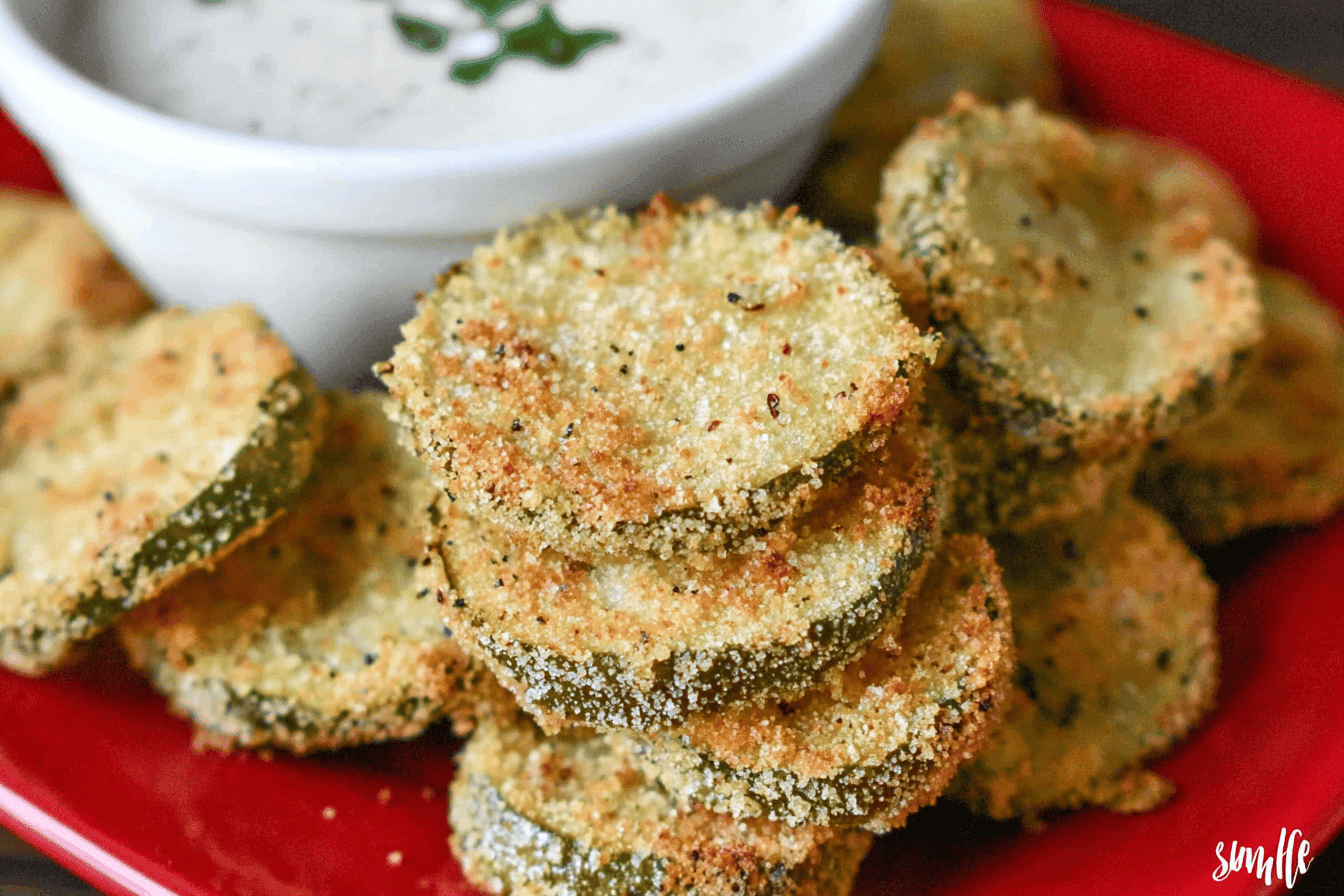 Crispy Air Fryer Pickles Recipe