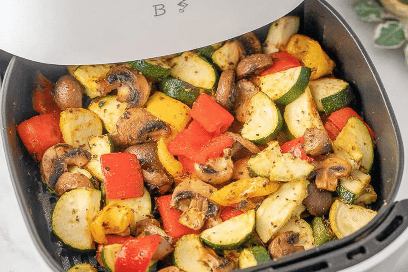 Crispy Air Fryer Vegetable Recipes