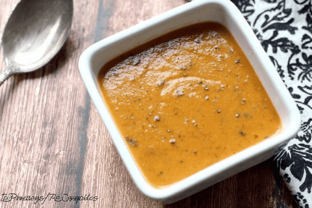 Dairy-Free Creamy Pumpkin Soup Recipe