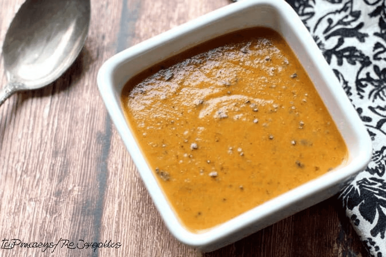 Dairy-Free Creamy Pumpkin Soup Recipe