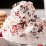 Dark Chocolate Raspberry Ice Cream Recipe