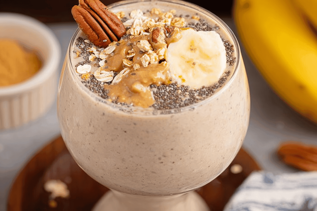Delicious Banana Breakfast Smoothie Recipe