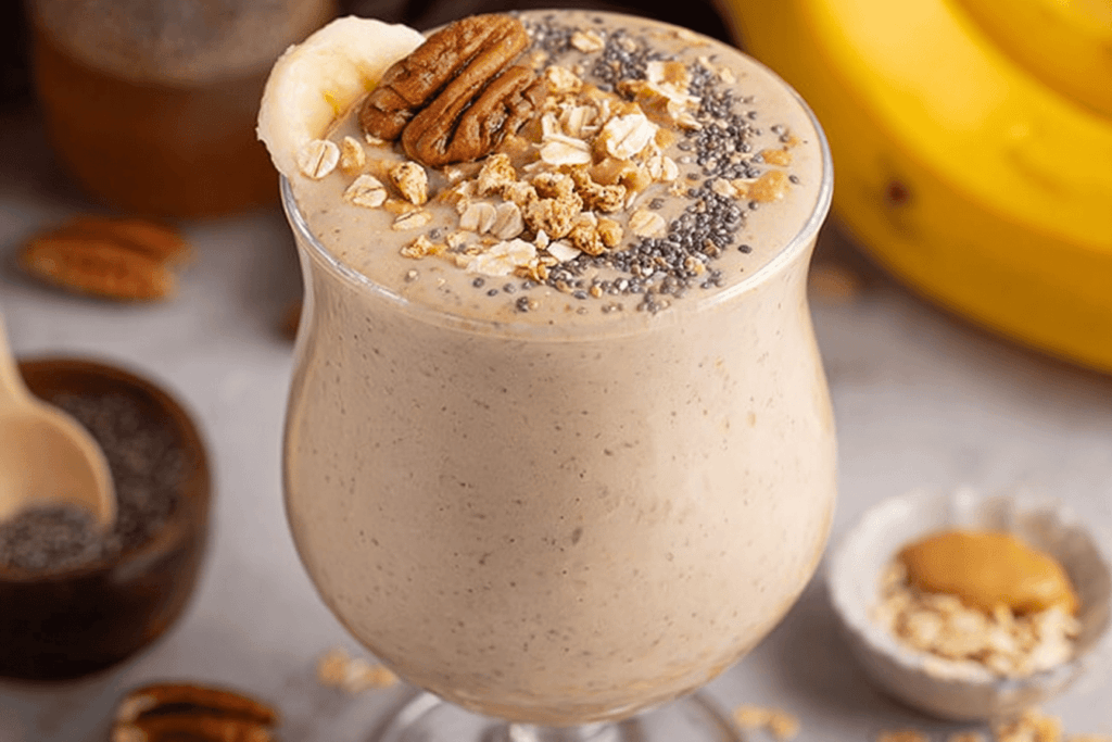 Delicious Banana Breakfast Smoothie Recipe