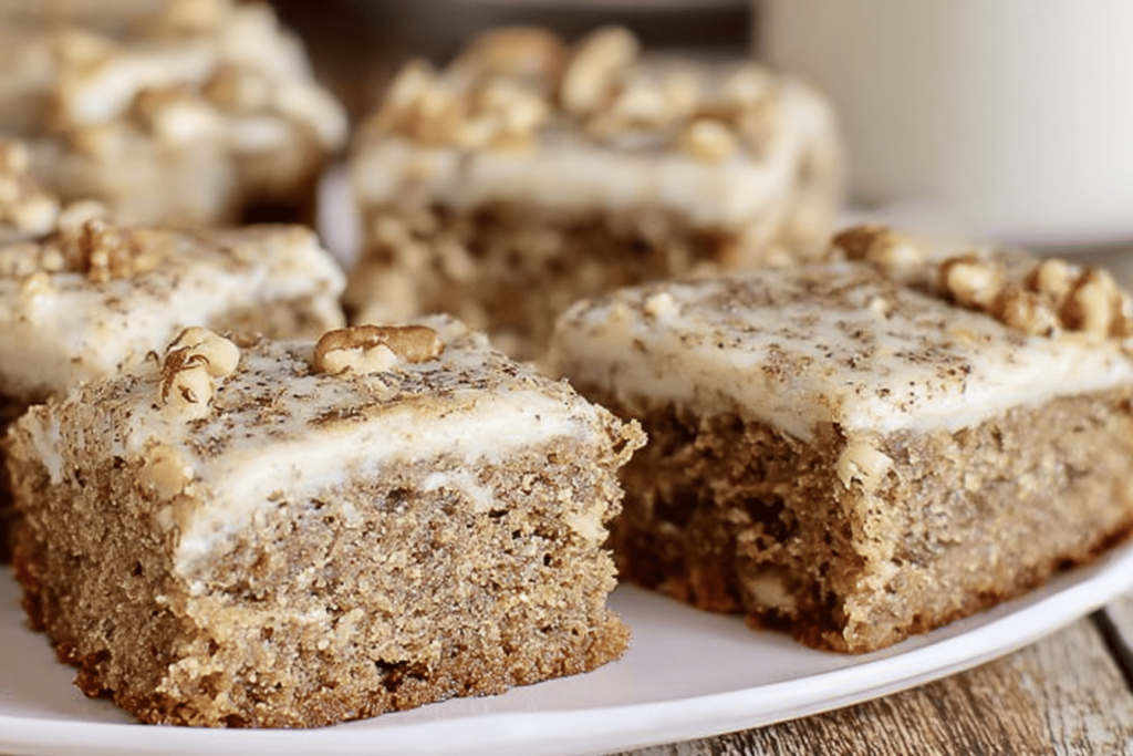 Delicious Banana Nut Bars Recipe