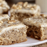 Delicious Banana Nut Bars Recipe