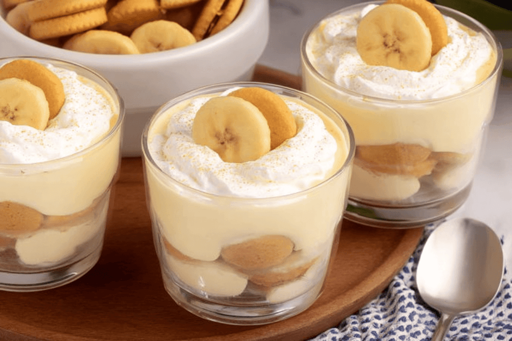 Delicious Banana Pudding Cups Recipe