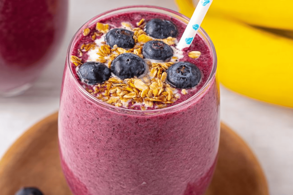 Delicious Blueberry Mango Smoothie Recipe