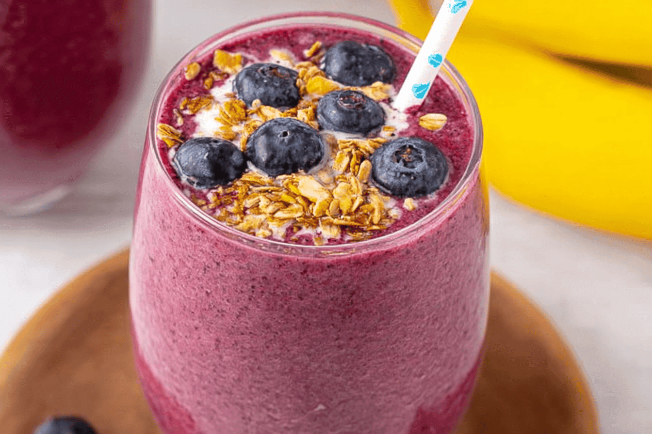 Delicious Blueberry Mango Smoothie Recipe