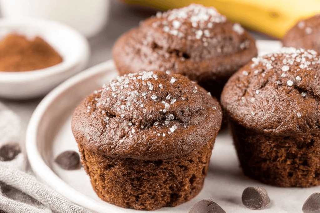 Delicious Chocolate Banana Muffins Recipe