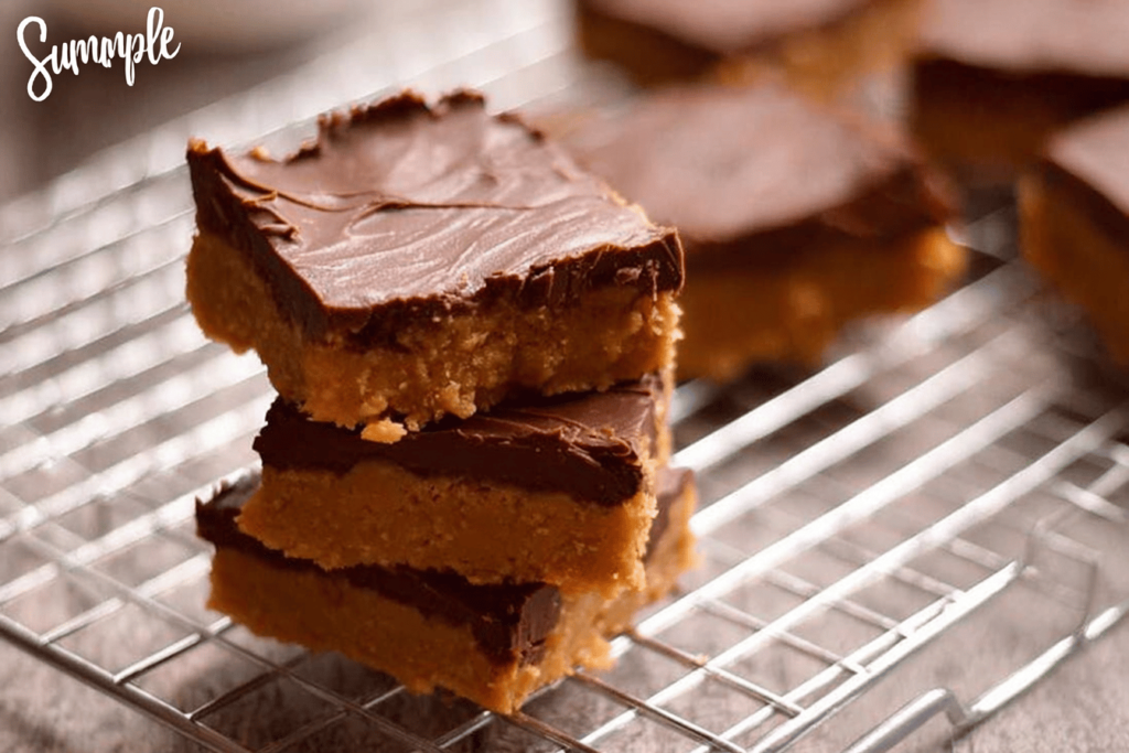 Delicious Chocolate Peanut Butter Bars Recipe