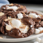 Delicious Chocolate Rocky Road Cookies Recipe