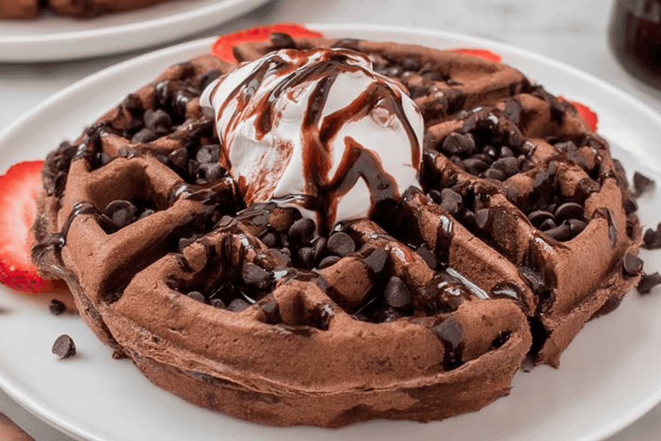 Delicious Chocolate Waffles Recipe to Indulge