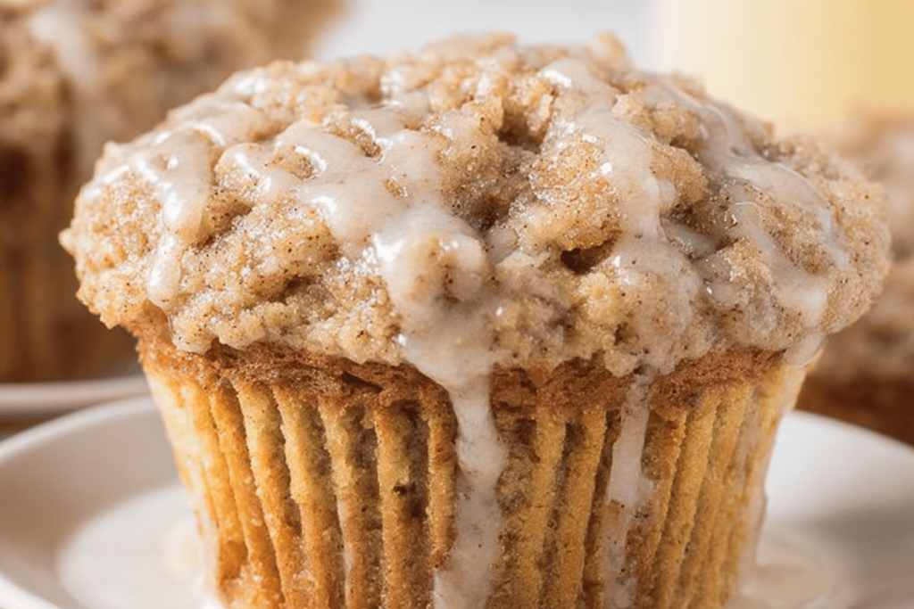 Delicious Coffee Cake Muffins Recipe