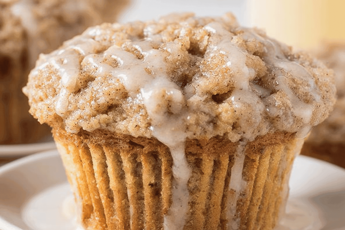 Delicious Coffee Cake Muffins Recipe