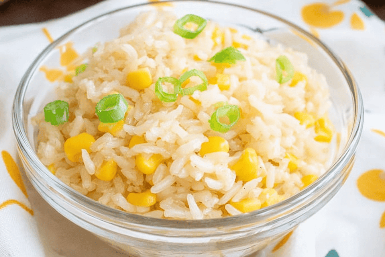 Delicious Corn Rice Recipe for Easy Meals