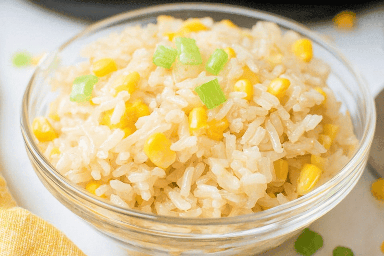 Delicious Corn Rice Recipe for Everyone