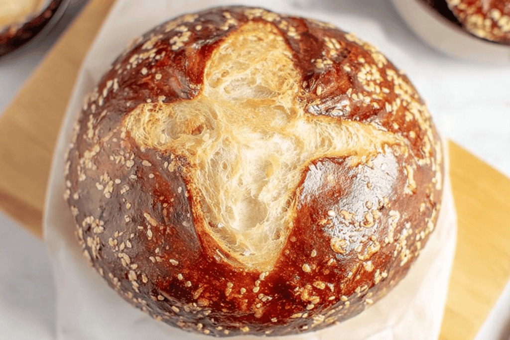 Delicious Homemade Pretzel Bread Recipe