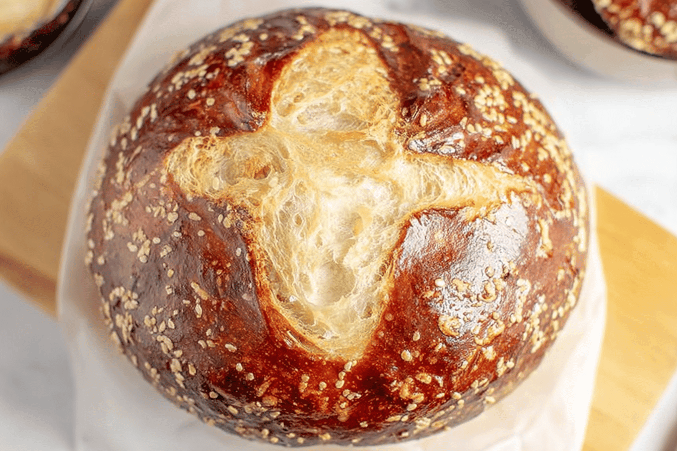 Delicious Homemade Pretzel Bread Recipe