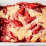 Delicious Homemade Strawberry Cobbler Recipe