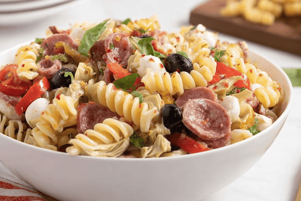 Delicious Italian Pasta Salad Recipe
