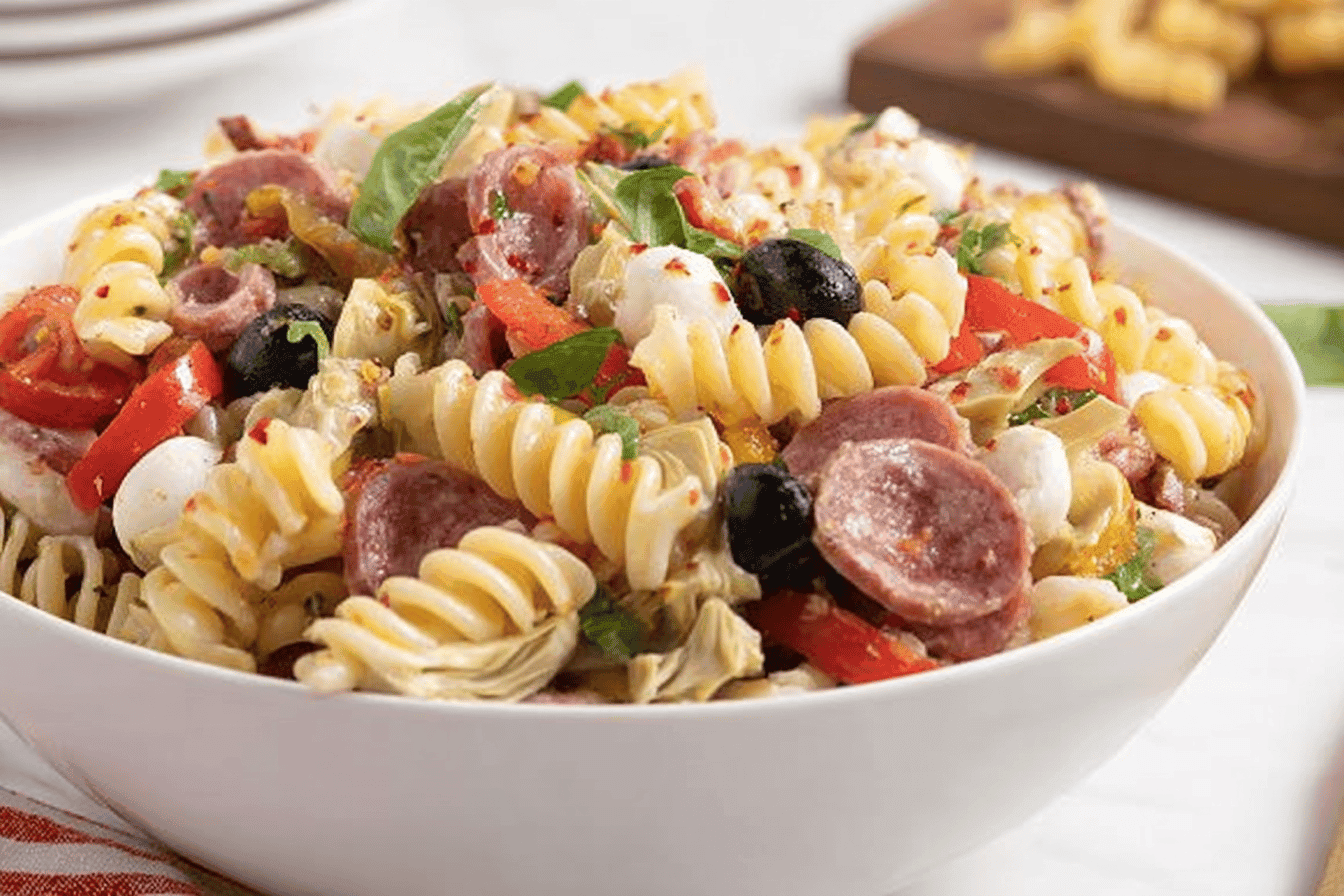 Delicious Italian Pasta Salad Recipe