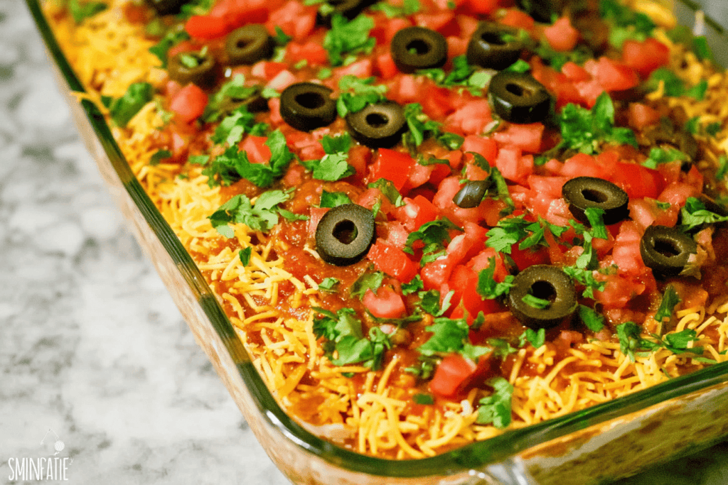 Delicious Mexican Layer Dip Recipe