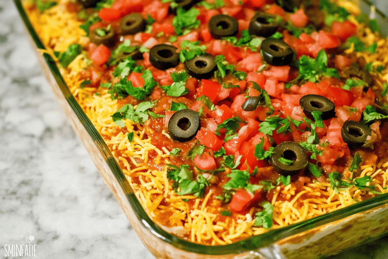 Delicious Mexican Layer Dip Recipe