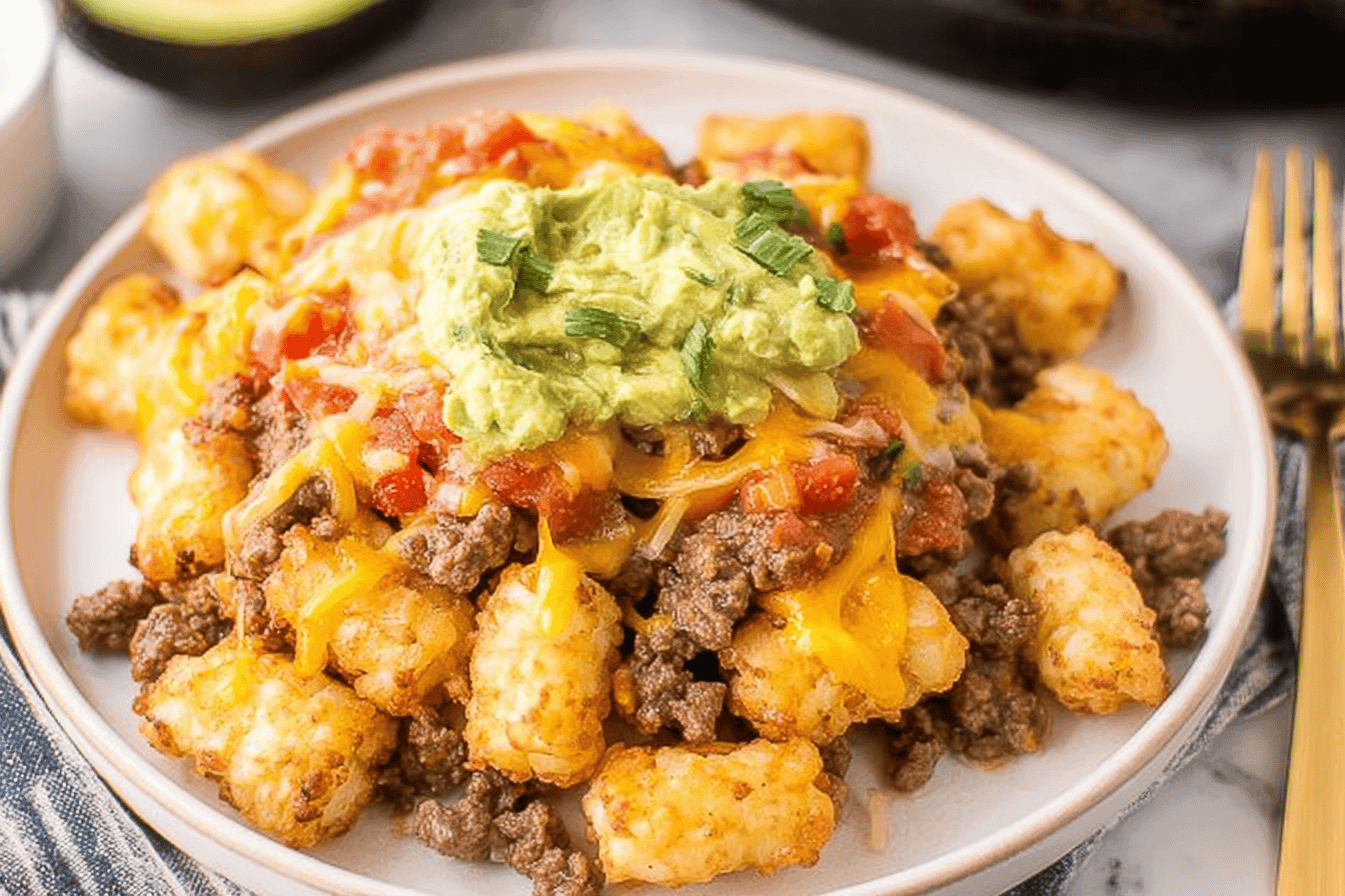 Delicious Mexican Totchos Recipe for Snack Time