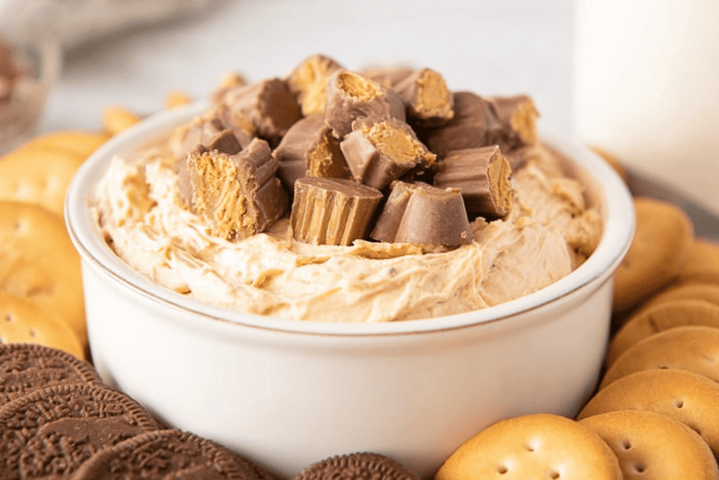 Delicious Peanut Butter Dip Recipe