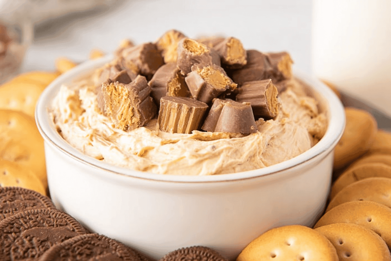 Delicious Peanut Butter Dip Recipe