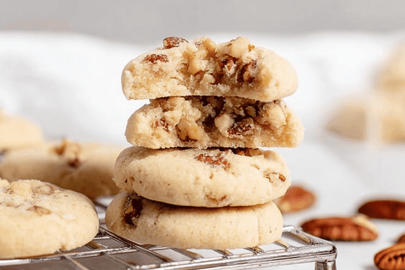 Delicious Pecan Shortbread Cookie Recipe