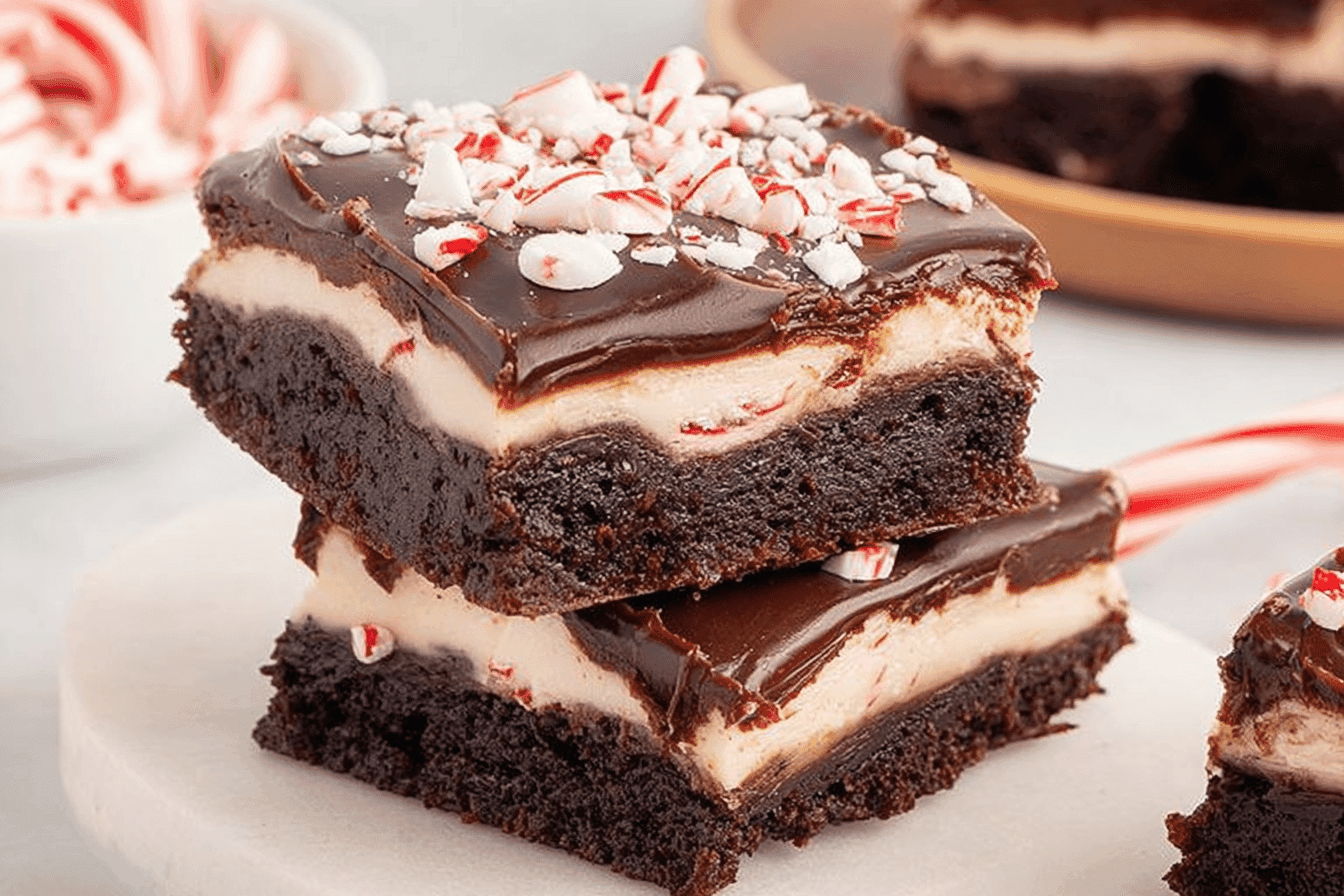 Delicious Peppermint Brownies Recipe to Try