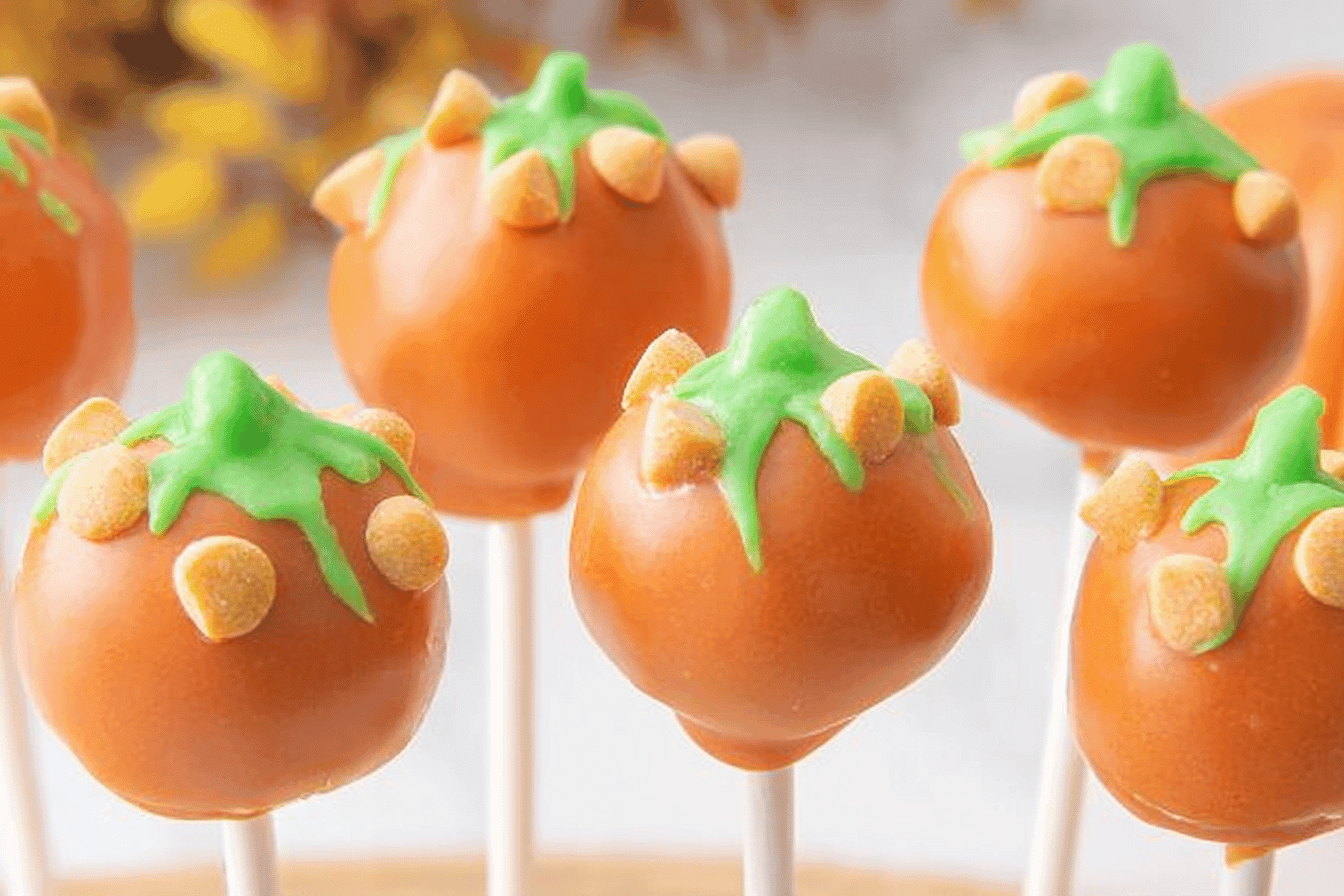 Delicious Pumpkin Cake Pops Recipe
