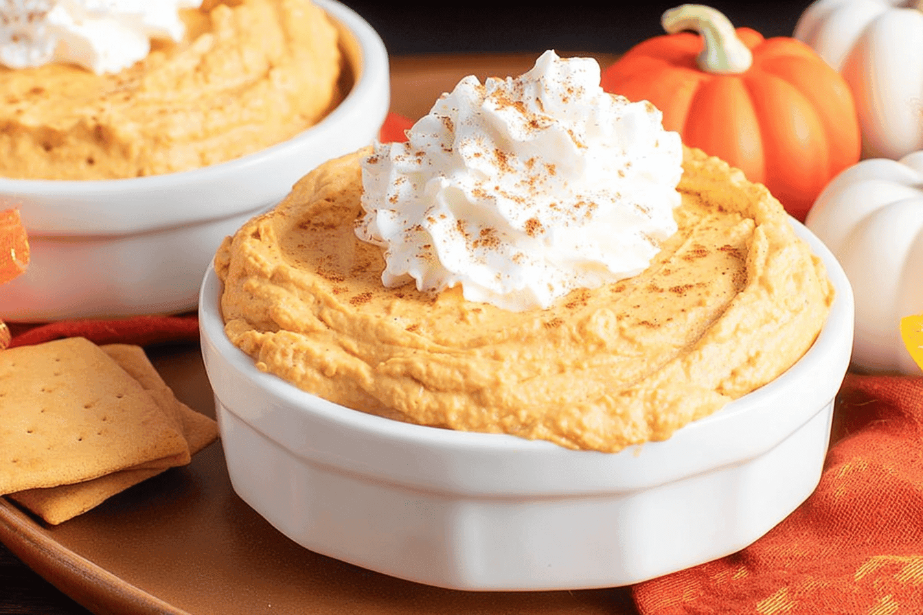 Delicious Pumpkin Fluff Dip Recipe