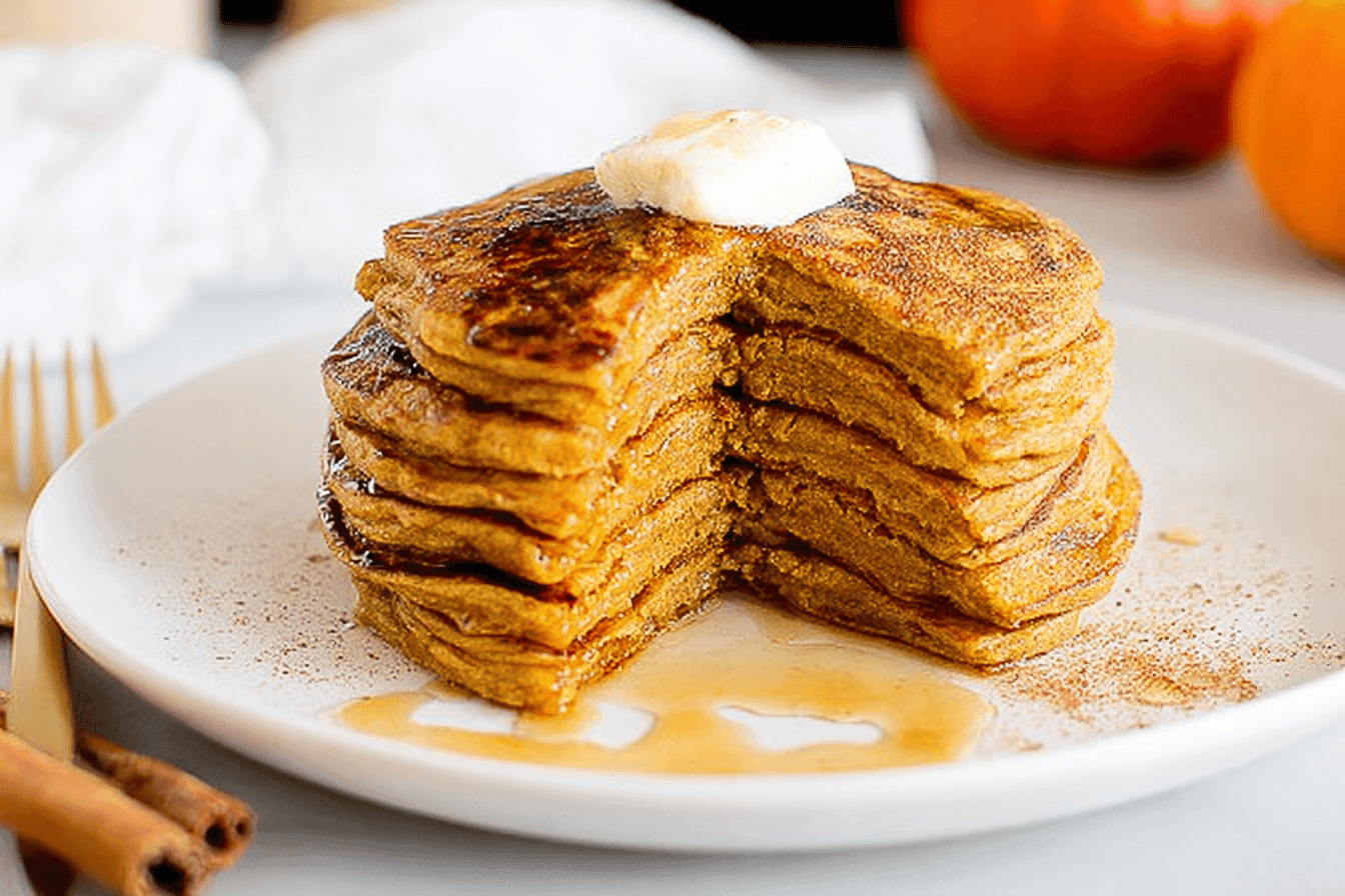 Delicious Pumpkin Pancake Recipe for Fall Mornings