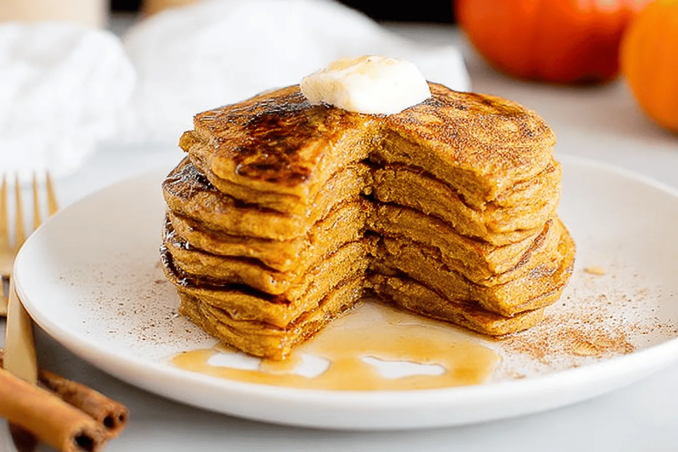 Delicious Pumpkin Pancake Recipe for Fall Mornings