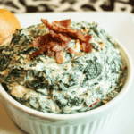 Delicious Spinach Dip with Bread Bowl Recipe