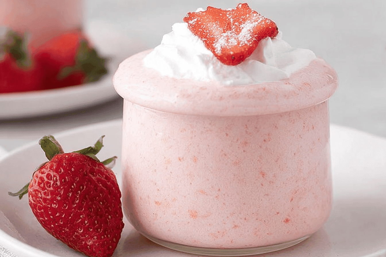 Delicious Strawberry Mousse Recipe for Everyone