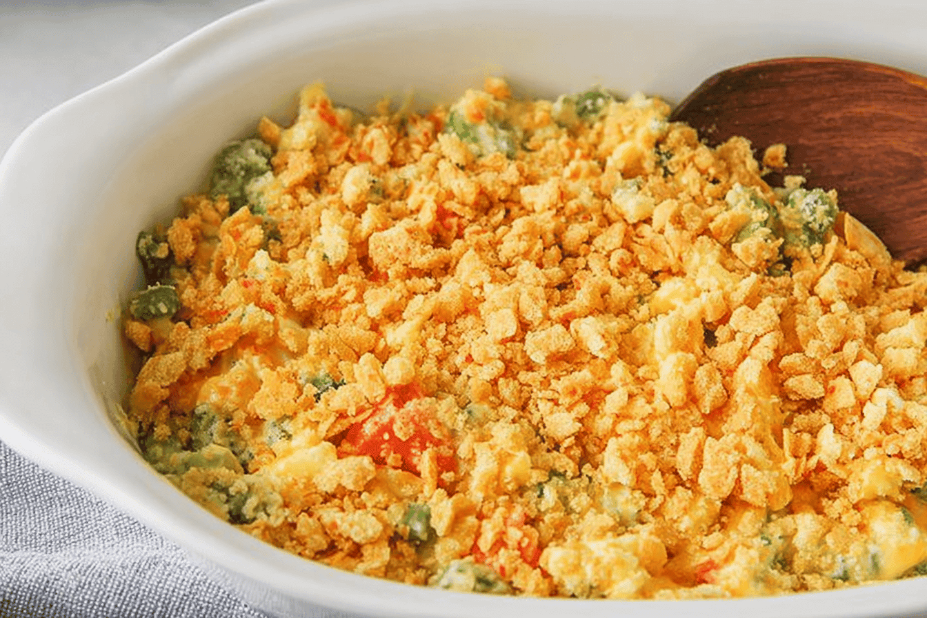 Delicious Vegetable Casserole Recipe你