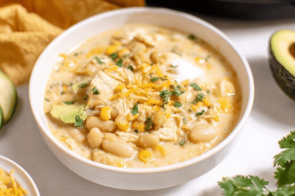 Delicious White Bean Chicken Chili Recipe