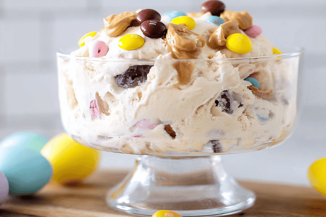 Easter Ice Cream Delight Recipe