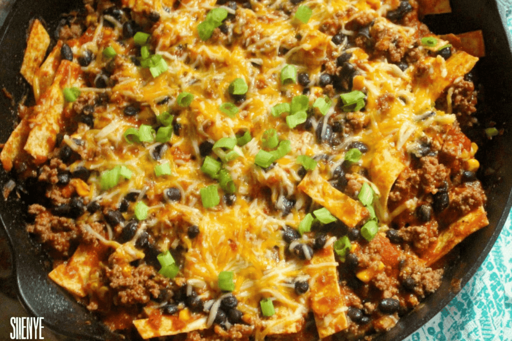 Easy Beef Burrito Skillet Recipe