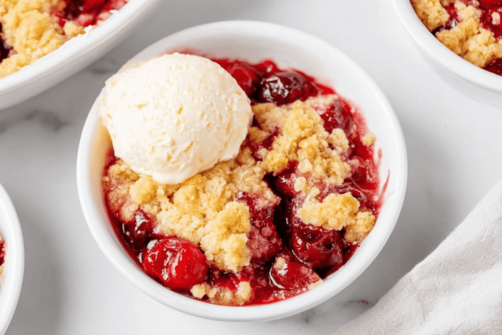 Easy Cherry Dump Cake Recipe