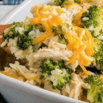 Easy Chicken Broccoli Rice Casserole Recipe