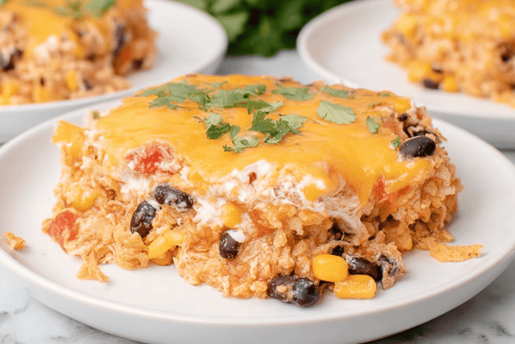 Easy Chicken Tortilla Casserole Recipe