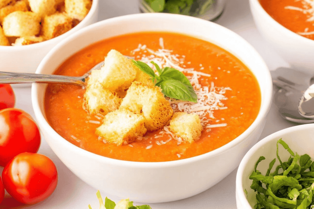 Easy Creamy Tomato Soup Recipe